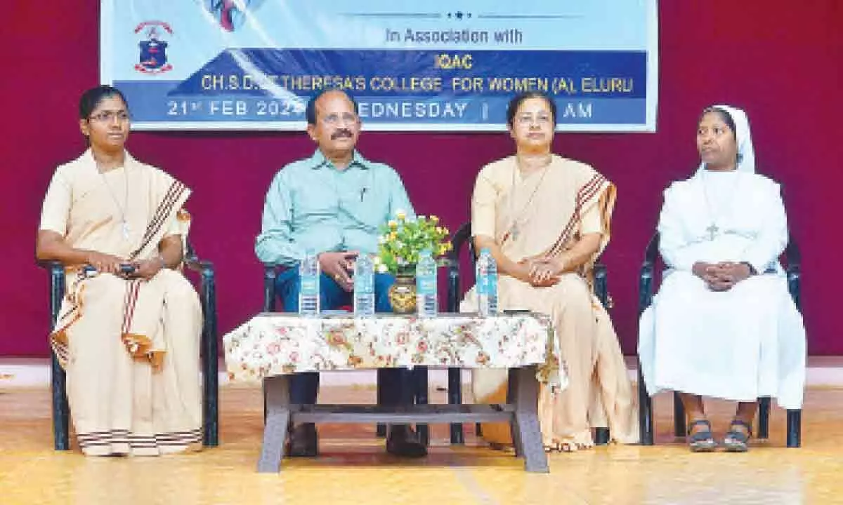 Eluru: Youth told to enhance skills, seize opportunities