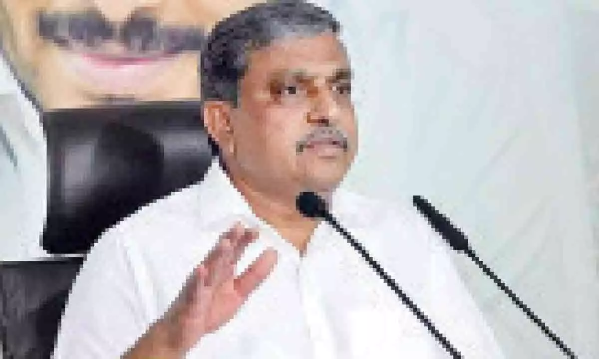 Vijayawada: YS Jagan Mohan Reddy enhanced purchasing power of common people says Sajjala Ramakrishna Reddy