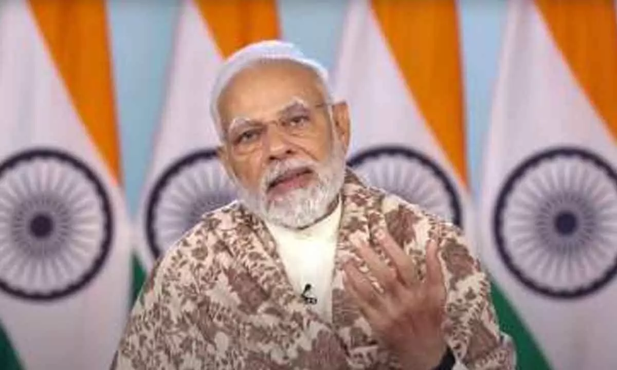 PM to roll out projects worth Rs 48K crore in Gujarat today