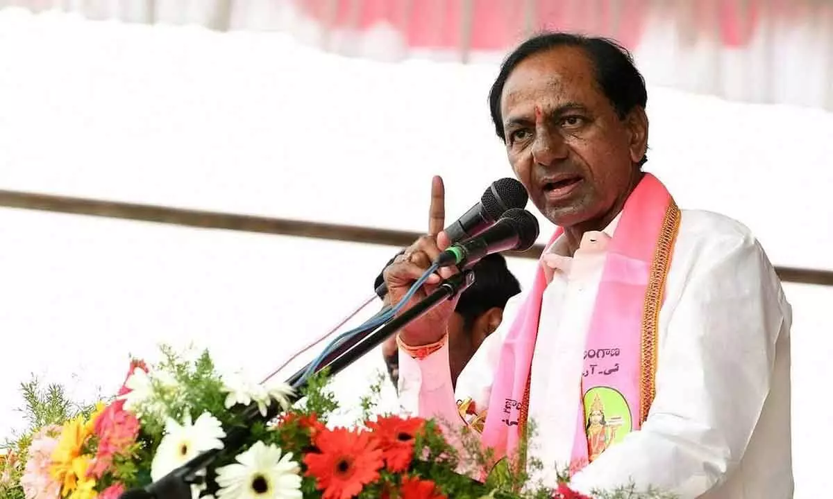 KCR to play on water sentiment