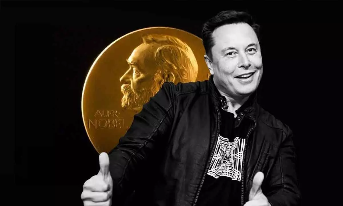 Stout Proponent of Free Speech: Elon Musk nominated for Nobel Peace Prize
