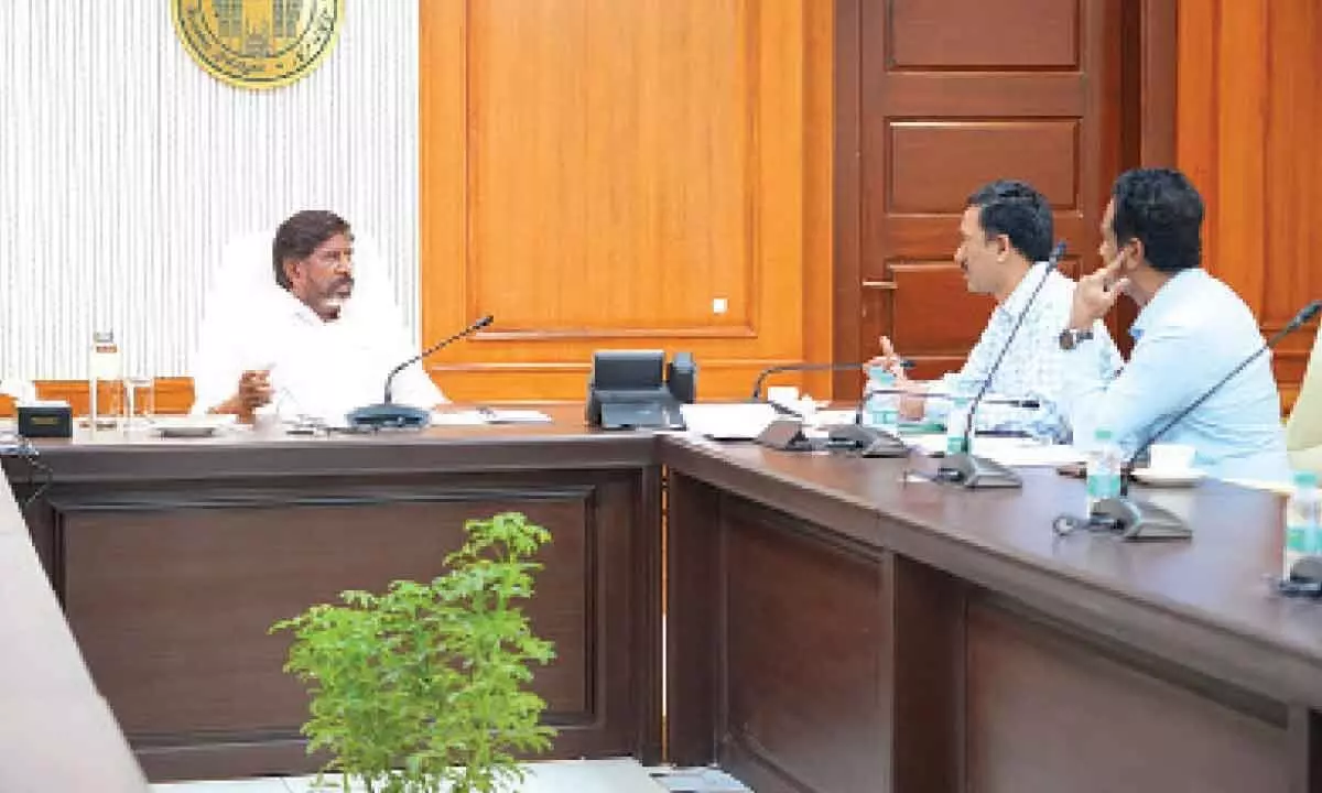Deputy CM directs SCCL to fill 485 vacant posts at earliest