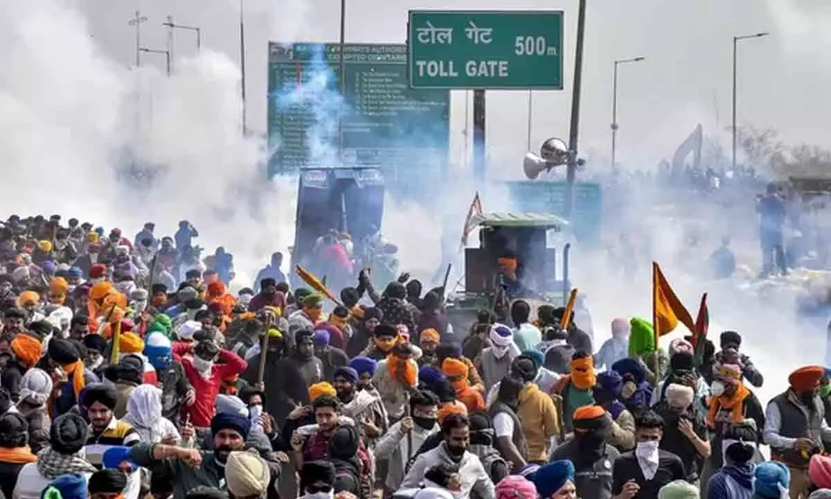 Tragic Farmer Incident And Escalating Tensions: Shubhkaran Singhs Death And Tear Gas Clash