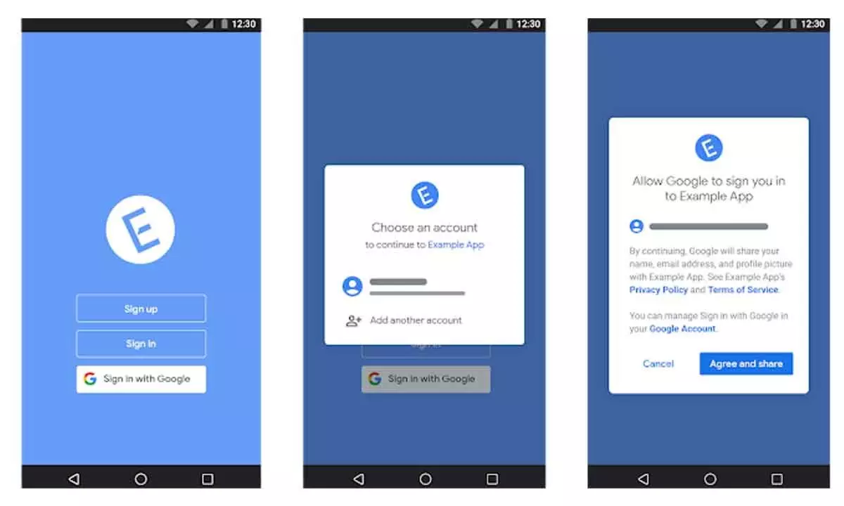 Google Unveils Modern Sign-In Page Makeover