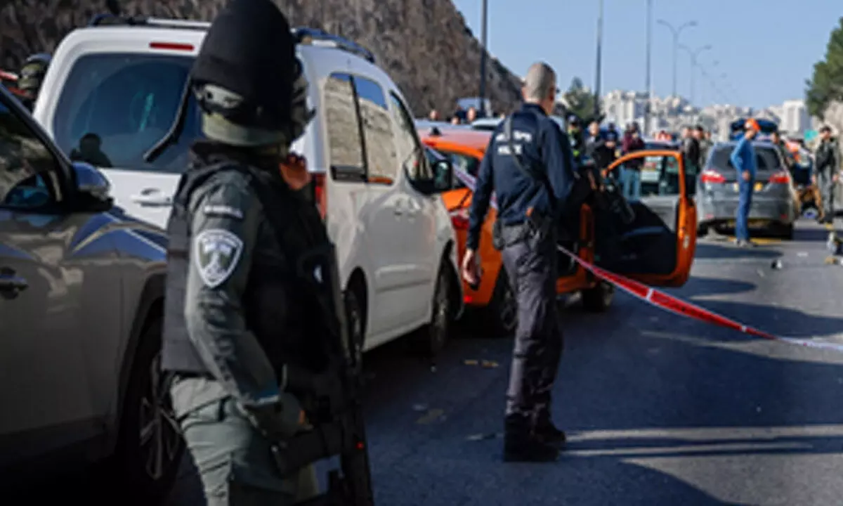 One killed, eight injured in highway shooting in West Bank