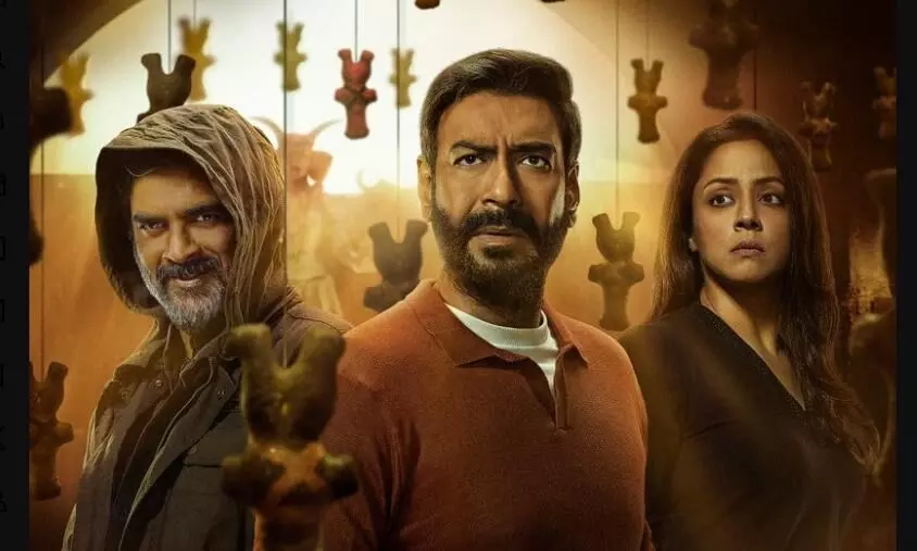 Jyothikas Hindi Comeback: Shaitan Trailer Unleashes Horror Magic!
