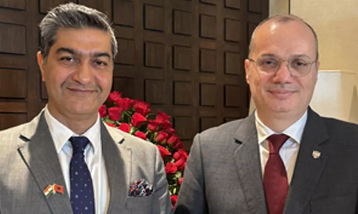 Need to deepen economic engagement with India: Albanian Foreign Minister