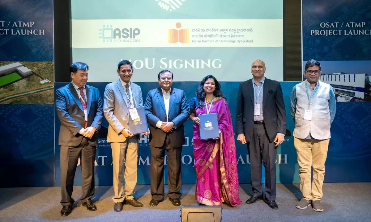Transformative Collaboration: ASIP and IIT Hyderabad Forge Path for IC Packaging & Testing Education and Innovation