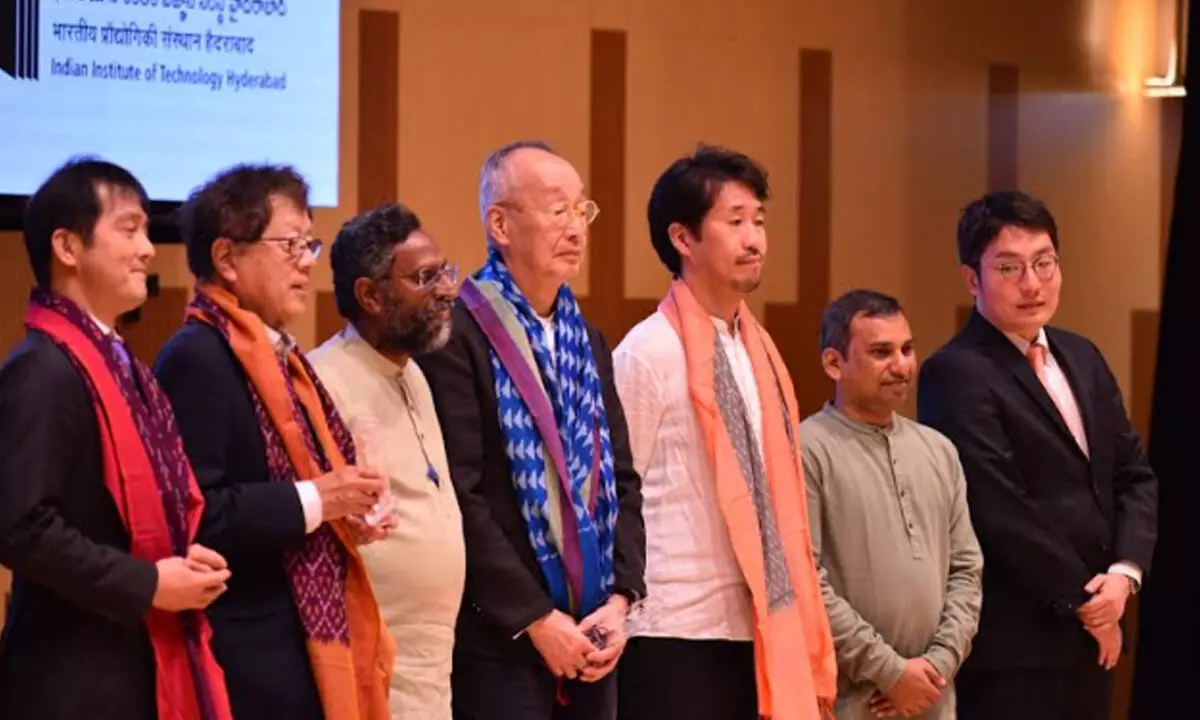 IIT Hyderabad and JICA unite to nourish Design Innovation  JICA Chair Lecture Series concludes successfully