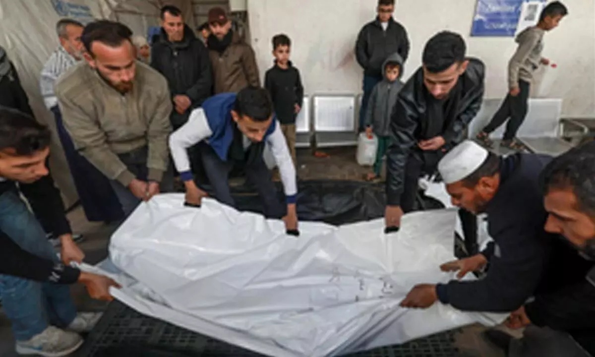 Palestinian death toll rises to 29,410