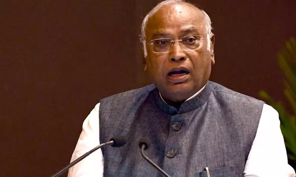 Home Ministry gives Z+ security to Congress Mallikarjun Kharge