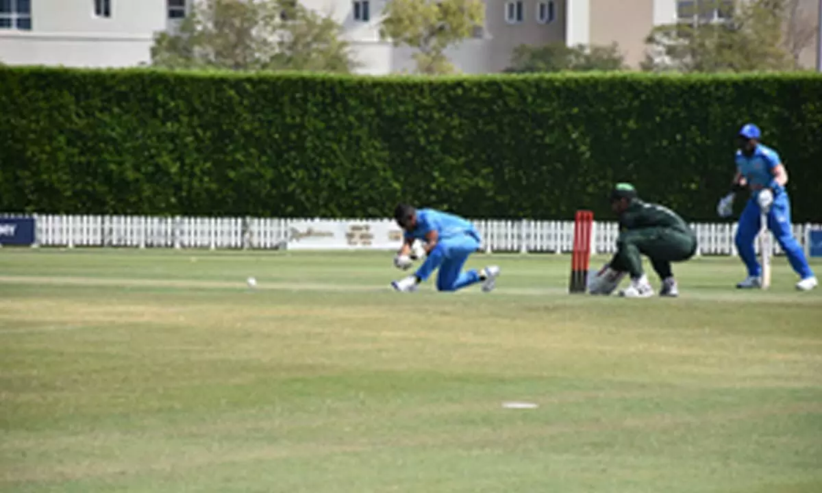 Pakistan beat India by 5 wickets in Friendship Cricket Series for the Blind in UAE