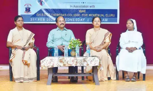 Eluru: Youth told to enhance skills, seize opportunities