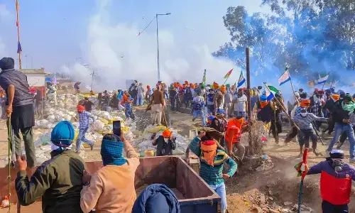 Farmer dies as massive violence erupts in Haryana