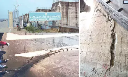 Medigadda Barrage works Not Before Me say Govt and L&T