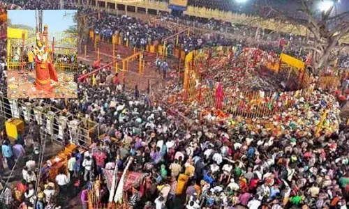 Medaram Sammakka Saralamma Jatara: Samakka diety to arrive at Medaram from Chilkala Gutta