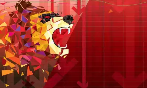 Profit booking halts 6-day bull run