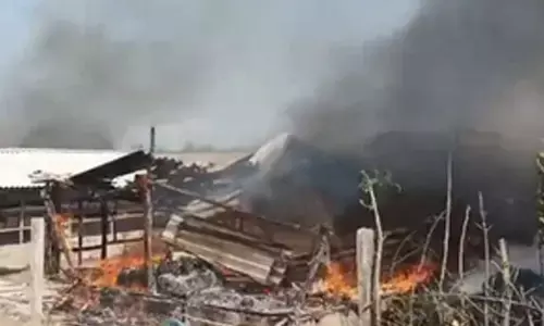 Fresh tension in Sandeshkhali: Property of Shahjahan’s brother burnt by mob