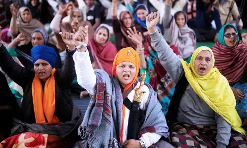 Farmers halt agitation for two days