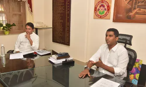 Mekapati Vikram Reddy reviews on Revenue dept. in Nellore