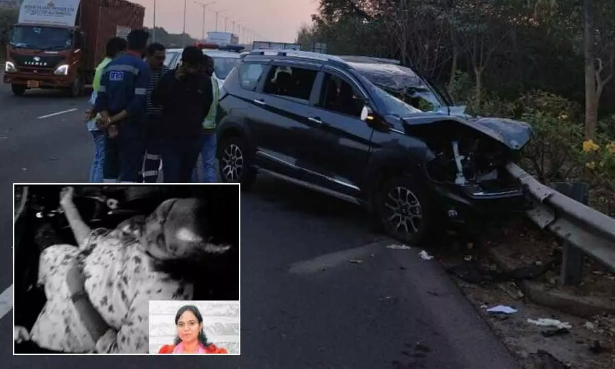 Telangana MLA Lasya Nandithas Life Cut Short in Tragic Accident