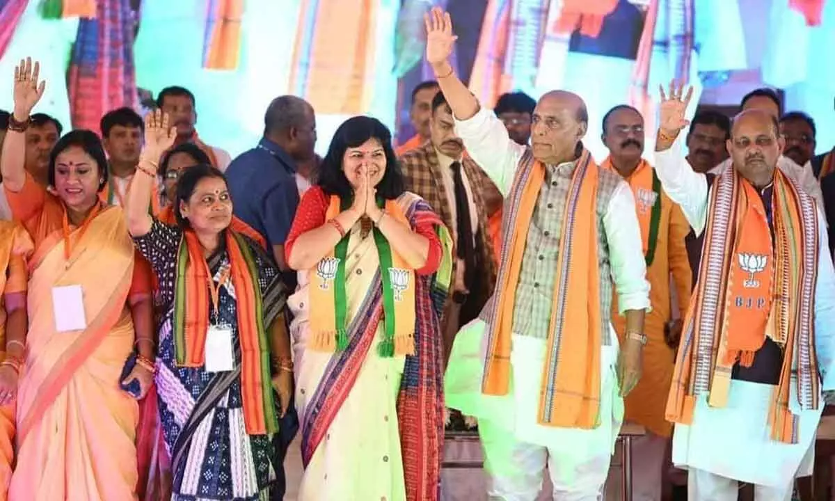 BJP will form govt in Odisha, says Rajnath