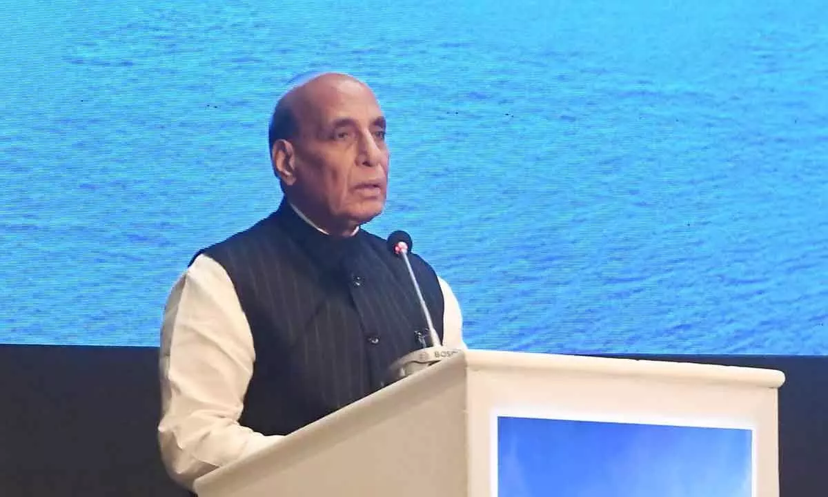 Rajnath says BJP has ended credibility crisis in politics