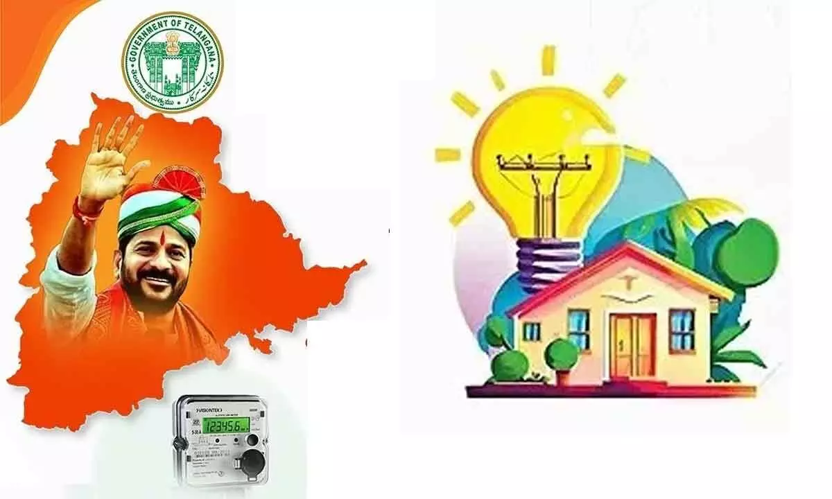 Telangana govt to implement ‘Griha Jyoti’ from Feb 27th!!!