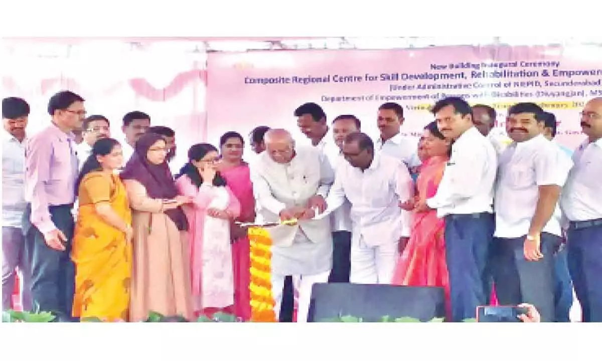 Rehabilitation and Empowerment Centre for differently-abled people launched