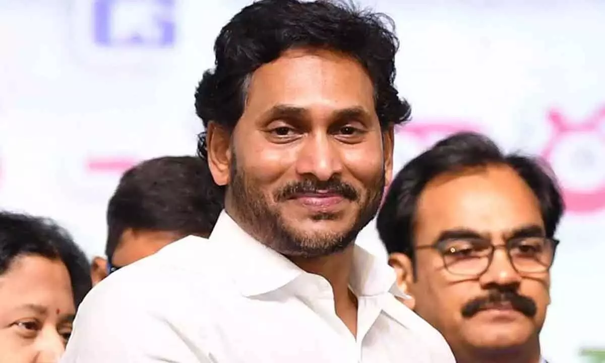 CM Jagan to visit Ongole today