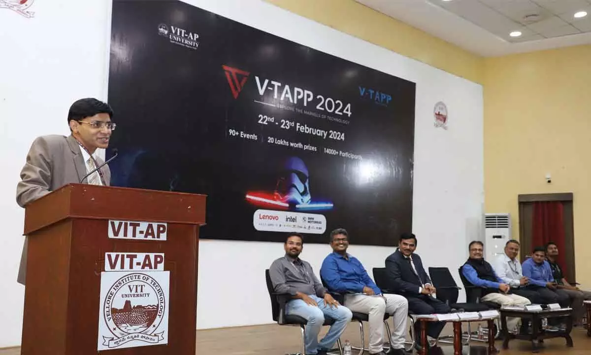 V-TAPP-2024 tech fest launched at VIT-AP