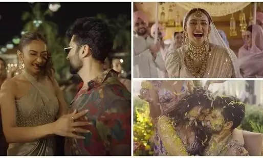 Rakul Preet Singh & Jackky Bhagnanis Colorful Wedding Moments Revealed!