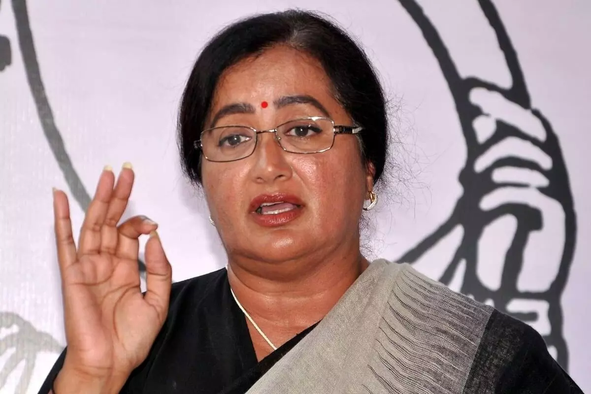 MP Sumalatha faced life threats for raising voice against illegal mining