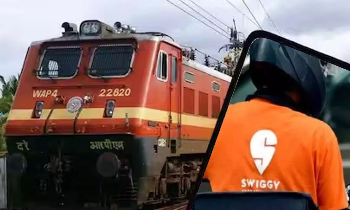 Swiggy Partners with IRCTC to Deliver Food on Trains