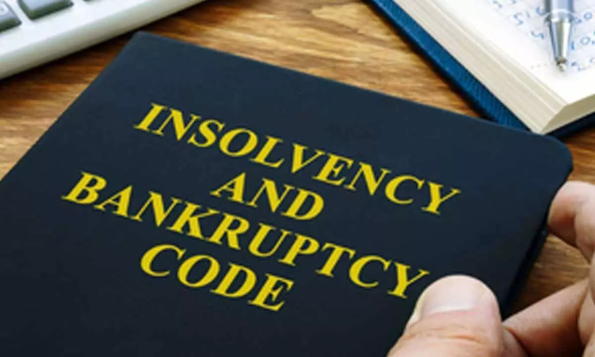Insolvency and Bankruptcy Code incentivise default settlement than admission: CARE Ratings