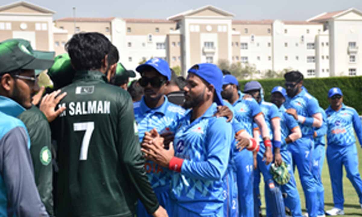 India defeat Pakistan by 46 runs in Friendship Cricket Series for the Blind