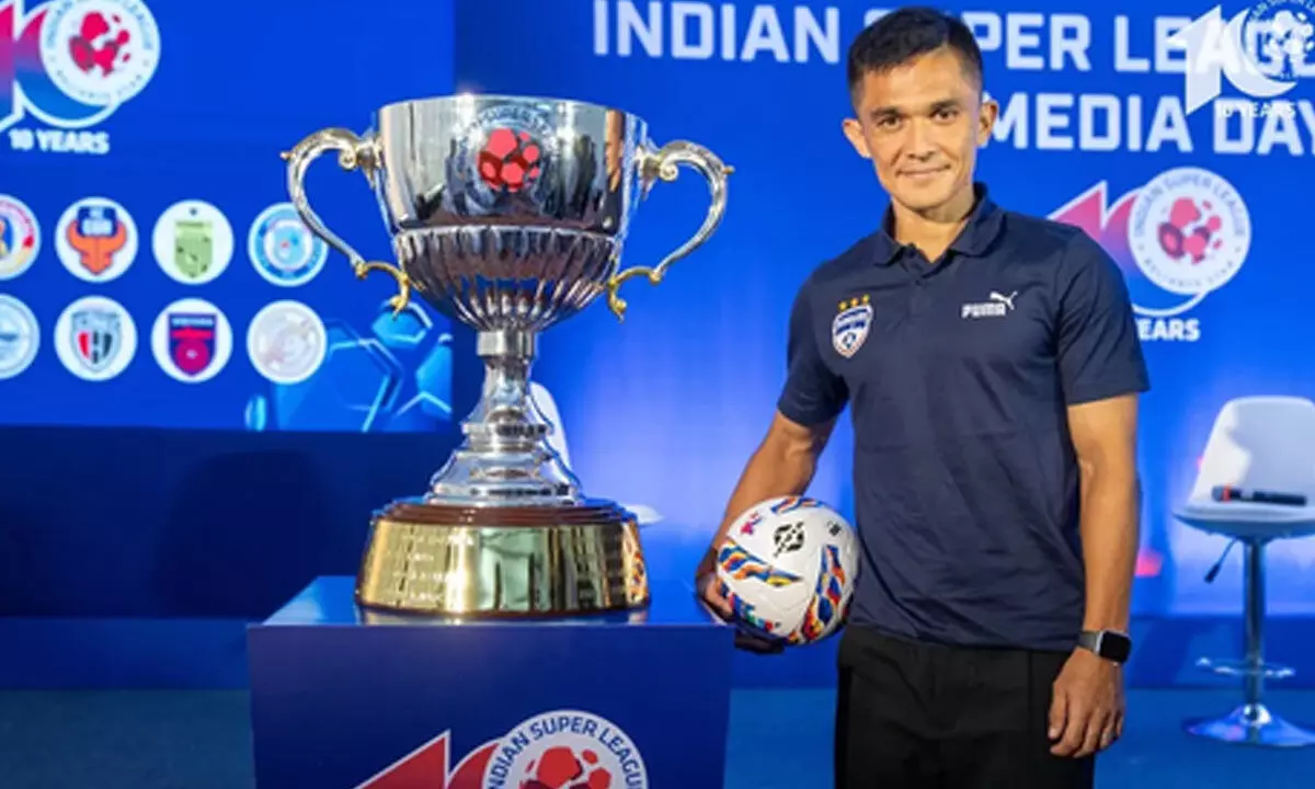 ISL 2023-24: Bengaluru FC push for playoffs against Hyderabad FC in Sunil Chhetris 150th outing