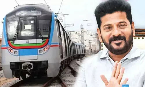 CM Revanth holds meeting with Japan company over expansion of metros in city