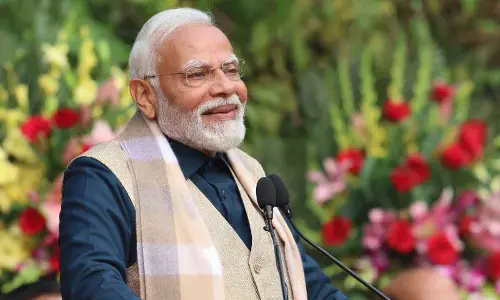 PM Modi Inaugurates Vadodara-Bharuch Section Of Delhi-Mumbai Expressway And Development Projects in Gujarat