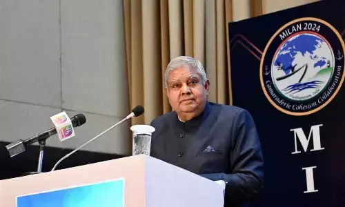 VP emphasises on safe maritime routes for trade and commerce