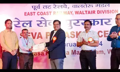 Waltair Division celebrates 68th Railway Week