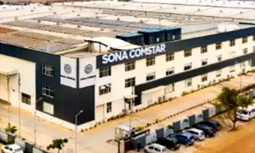 Sona BLW Precision shares flare up