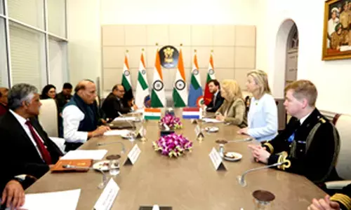 India and Netherlands to enhance maritime security in Indian Ocean Region
