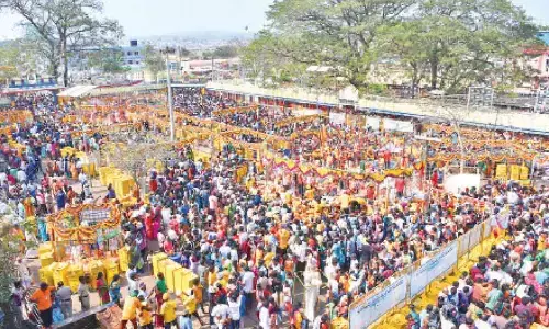 Medaram: Festivities in full swing as Sammakka arrives