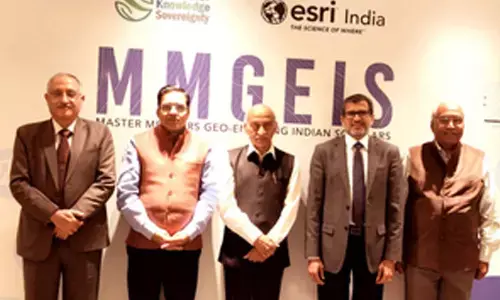 Esri India, CKS to train 5 lakh students in geospatial tech skills in 5 yrs
