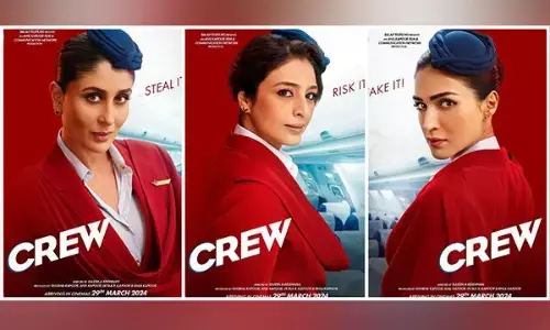 Crew: Kareena, Tabu, Kriti - Ready for Takeoff on March 29!