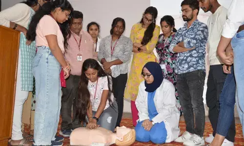 GITAM organises Session on Basic Life Support and First Aid