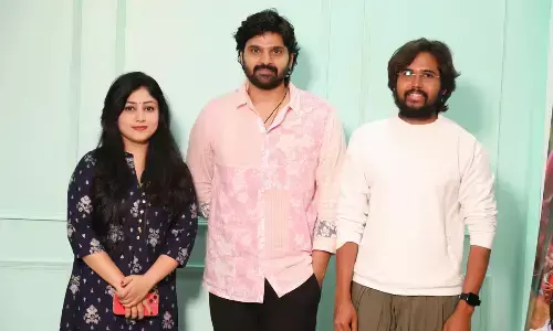 Sree Vishnu comes in for Parvateesam; unveils ‘Market Mahalakshmi’ teaser