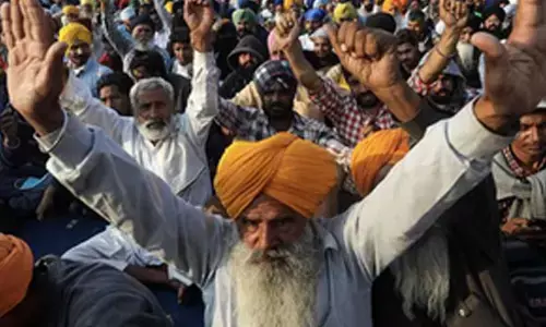 Cremation after FIR registration against Haryana Police: Farmer leaders