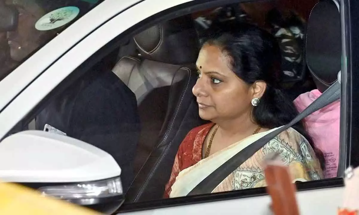 Kavitha named accused in Delhi excise policy scam